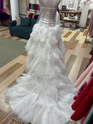 Vestido Novia Princesa 36/38
