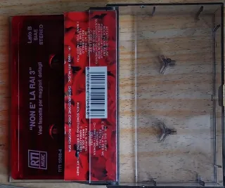 Musicassetta originale Non e' la Rai