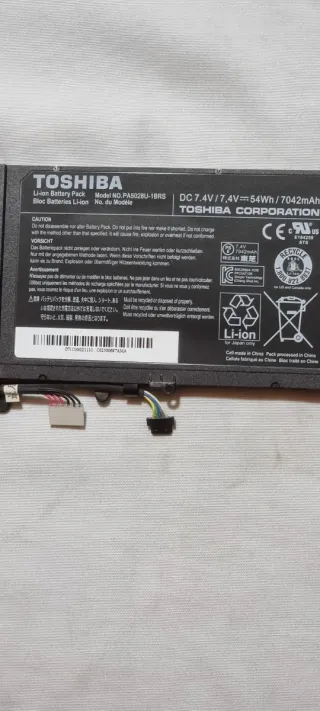 Batería Toshiba U840/U845 54Wh Li-ion