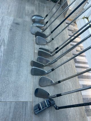 Set COMPLETO de palos de golf INICIACION
