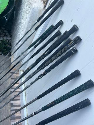 Set COMPLETO de palos de golf INICIACION