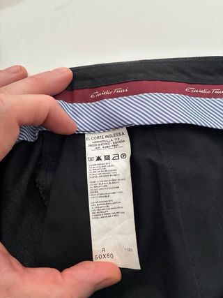 Traje de hombre gris