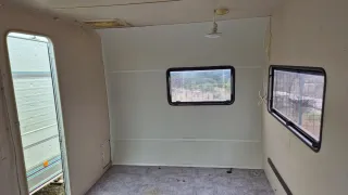 Caravana Hobby Classic 420 para reformar