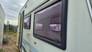 Caravana Hobby Classic 420 para reformar