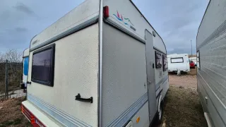 Caravana Hobby Classic 420 para reformar