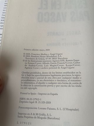 Espia En El Pais Vasco (Spanish Edition)