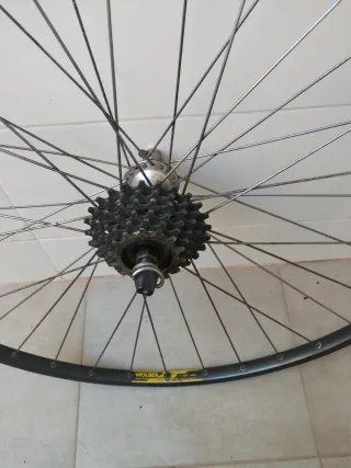 Ruedas con llantas Wolber T 430 Alpine 700c