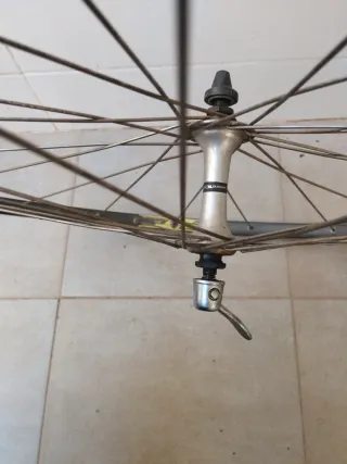 Ruedas con llantas Wolber T 430 Alpine 700c