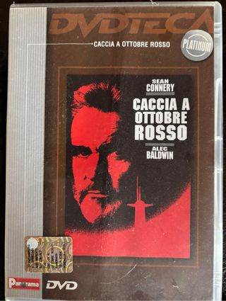 DVD Caccia a Ottobre Rosso - Sean Connery