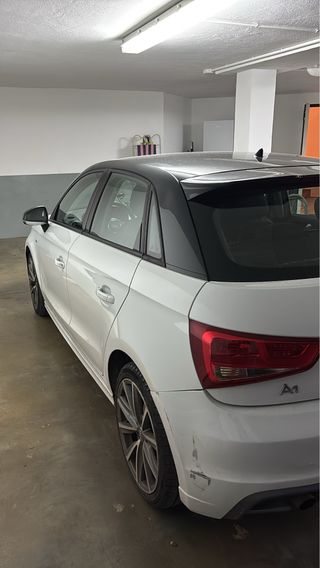 Audi A1 S-line 2014