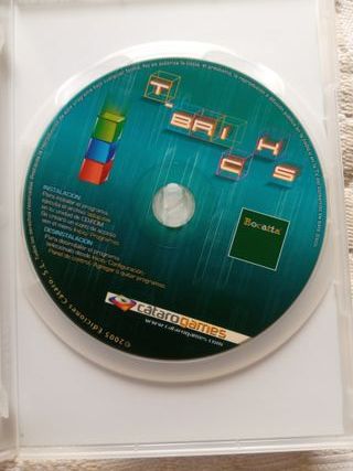 Regalo juego Tetris PC