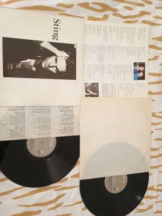 Vinilo Sting Nothing Like the Sun 393912-1