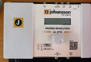 Amplificador TV Johansson Central programable