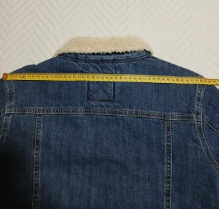 Chaqueta vaquera Rebel borreguillo