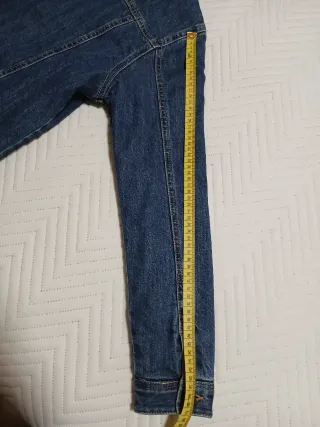 Chaqueta vaquera Rebel borreguillo