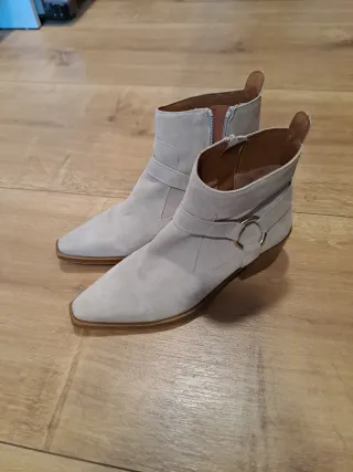 Botines Bryan Stepwise Beige Talla 38