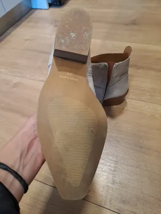 Botines Bryan Stepwise Beige Talla 38