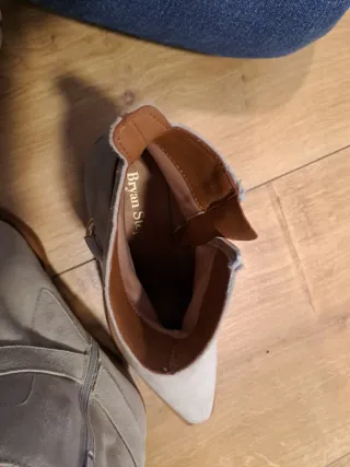 Botines Bryan Stepwise Beige Talla 38