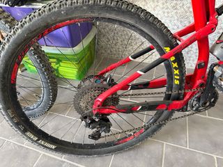 Bicicleta Merida Ninety-Six XC Carbono 2017