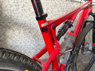 Bicicleta Merida Ninety-Six XC Carbono 2017