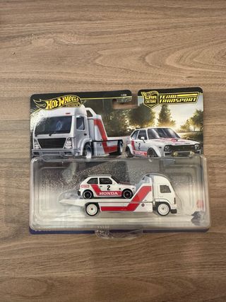 Hot Wheels Team Transport Honda Civic