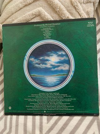 Vinilo Christopher Cross 1979.