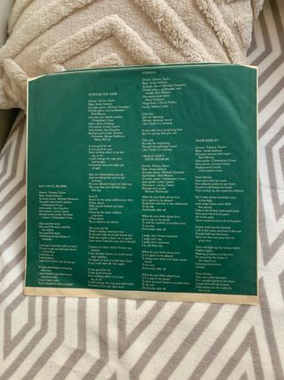 Vinilo Christopher Cross 1979.