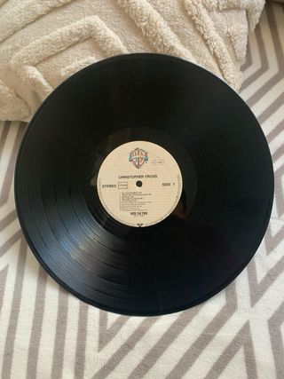 Vinilo Christopher Cross 1979.