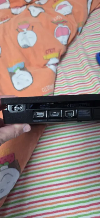 PS4 (PlayStation 4) Negra