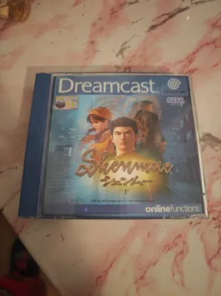 Shenmue Dreamcast SOLO DISCO 1 y 2