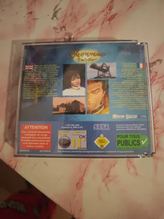 Shenmue Dreamcast SOLO DISCO 1 y 2