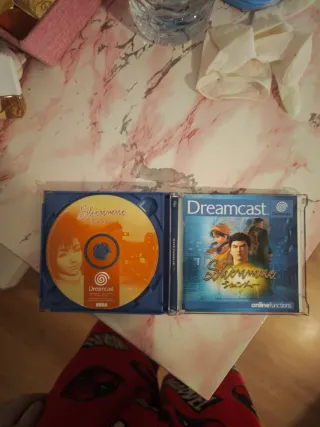 Shenmue Dreamcast SOLO DISCO 1 y 2