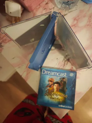 Shenmue Dreamcast SOLO DISCO 1 y 2