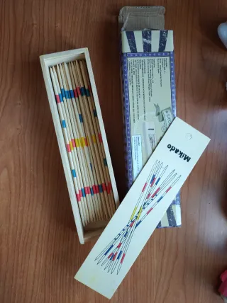 Juego Mikado Palitos Chinos