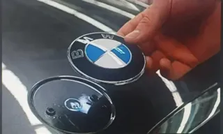 Bmw emblema capot / maletero (Logo BMW)