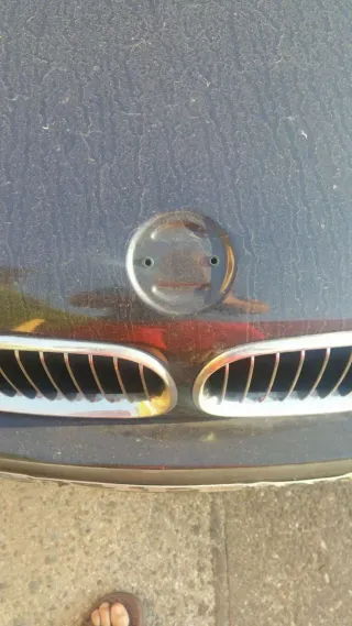 Bmw emblema capot / maletero (Logo BMW)