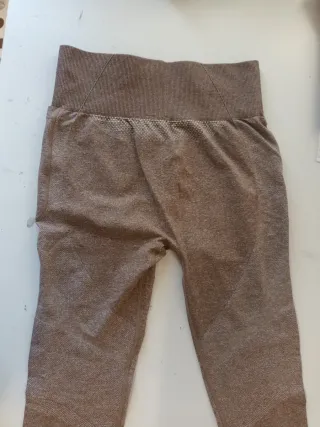 Mallas deportivas chica marrones