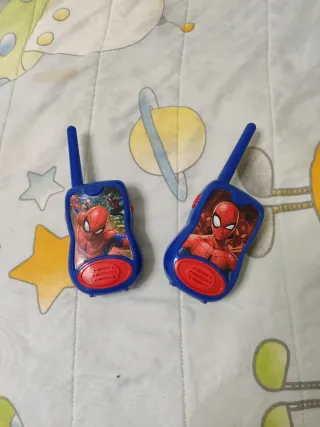 Walkie Talkies Spiderman
