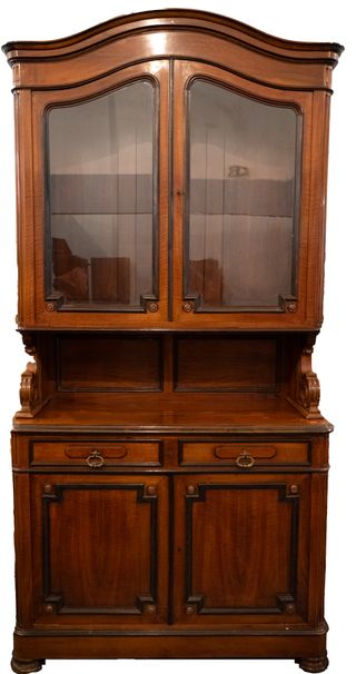 Credenza 3 piani fine '800