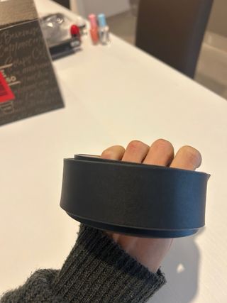 Cintura H&M con fibbia dorata