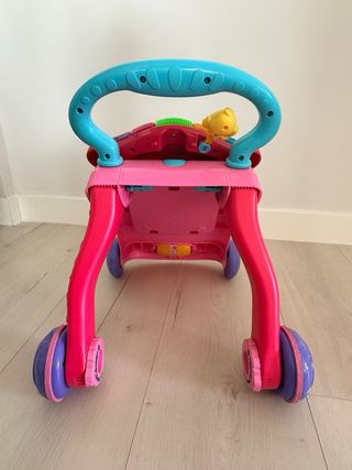 Correpasillos Vtech Andandin 2 en 1