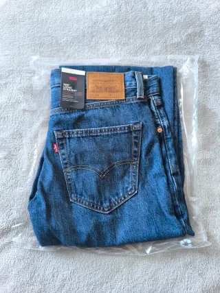 Pantalón Levi's 568 Loose Straight W34 L34 nuevos