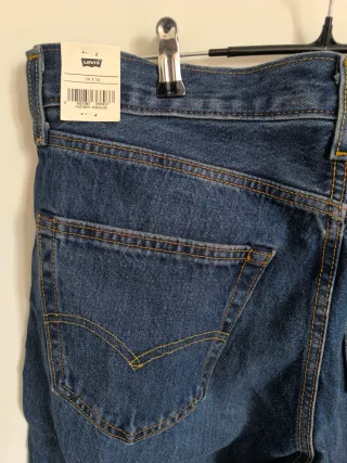 Pantalón Levi's 568 Loose Straight W34 L34 nuevos