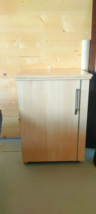 Maquina coser con mueble wertheim