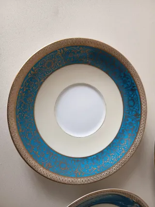 Noritake Platos y Jarrita Porcelana