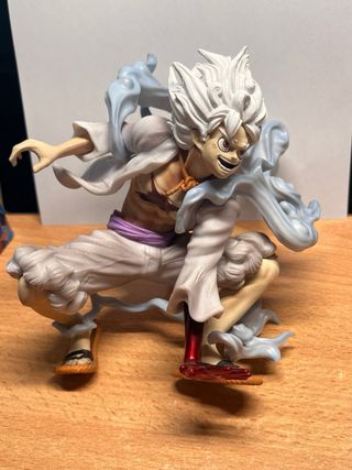 Figura One Piece Monkey D. Luffy Gear 5