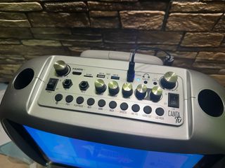 Canta TU Karaoke - Sistema Audio/Video Portátil