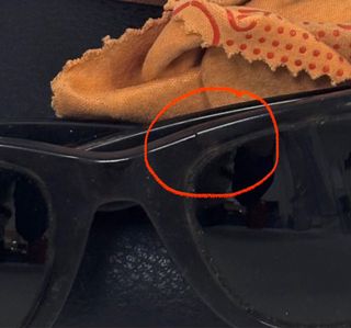 Gafas de Sol Ray-Ban Vintage Negras