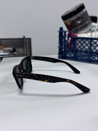 Gafas de Sol Ray-Ban Vintage Negras