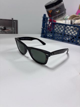 Gafas de Sol Ray-Ban Vintage Negras